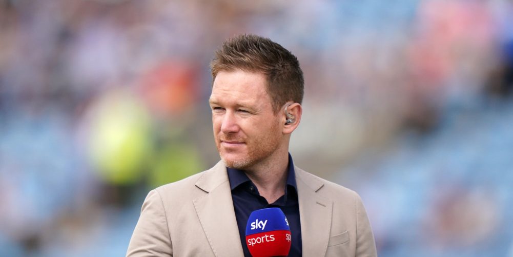 Eoin Morgan plays down speculation linking him with England white-ball job