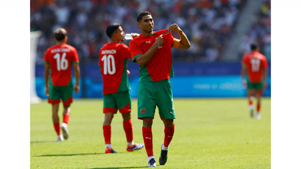 Morocco outclass US 4-0 to reach first men’s Olympics football semifinal
