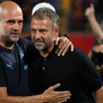 Flick opens his Barca tenure with win over Man City