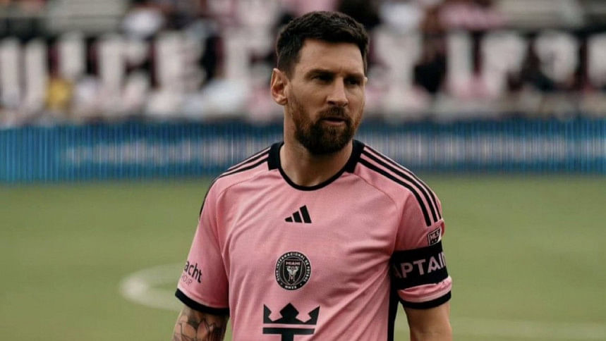 Injured Messi ruled out for Saturday Leagues Cup match