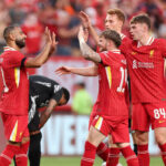 Salah scores as Liverpool beat Arsenal 2-1
